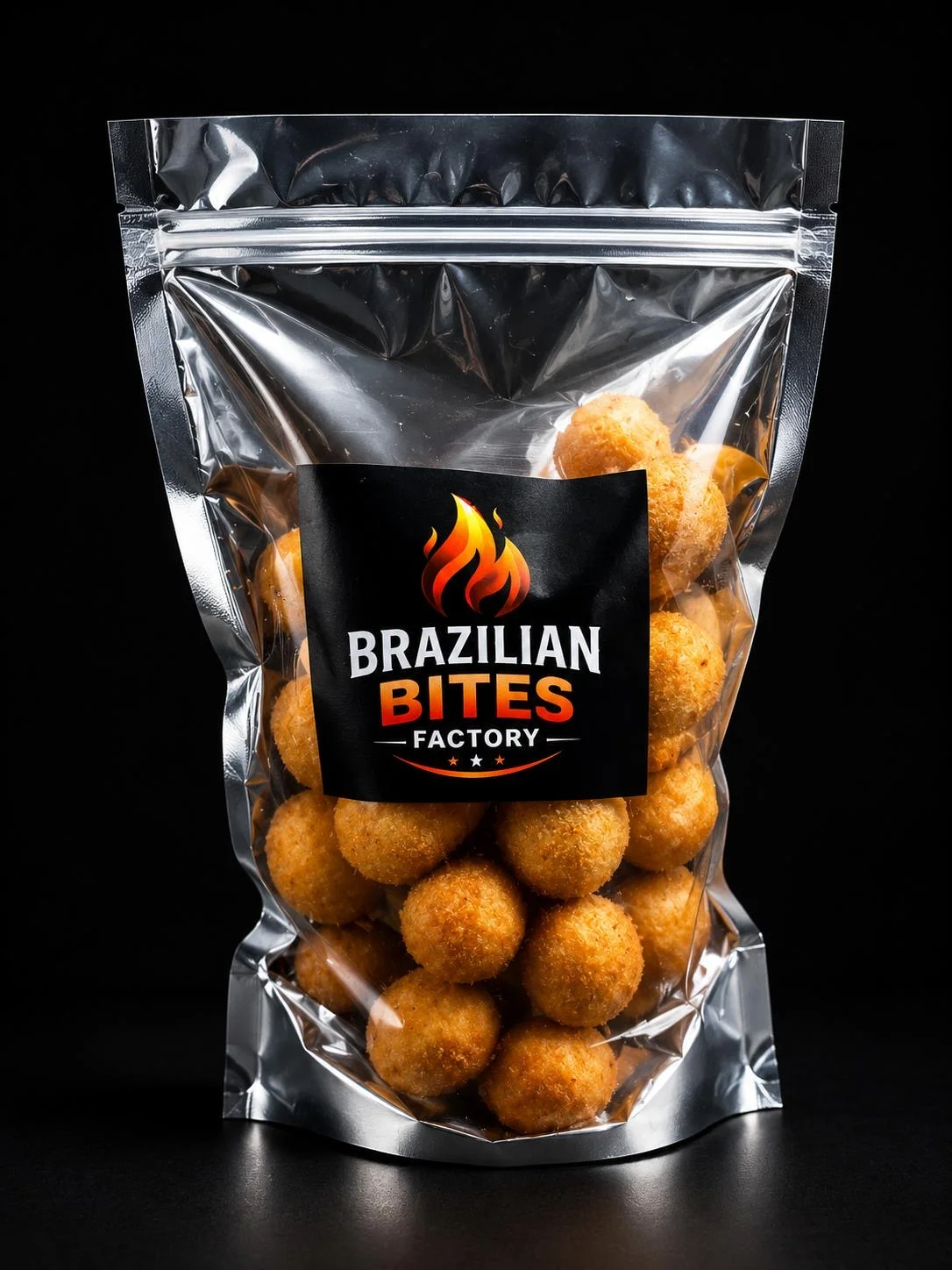 Fried frozen Sancks